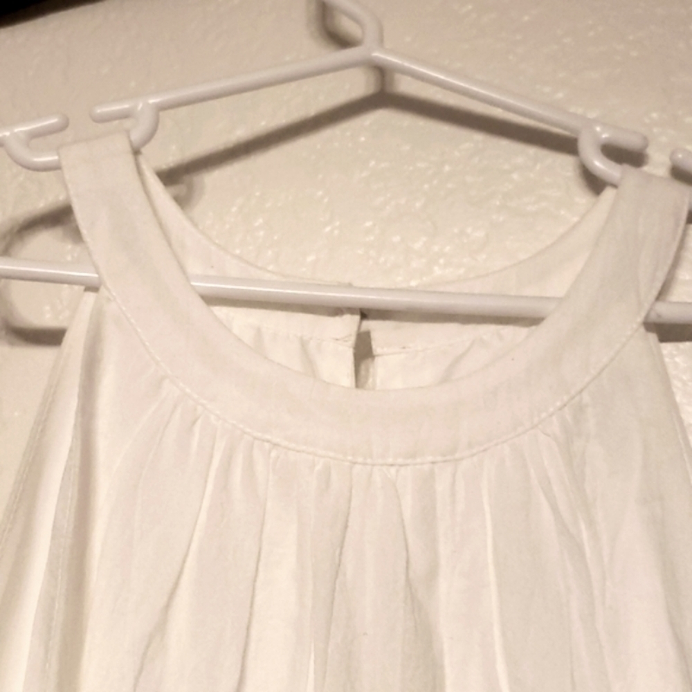 Blush mark white dress size Small - Picture 4 of 10